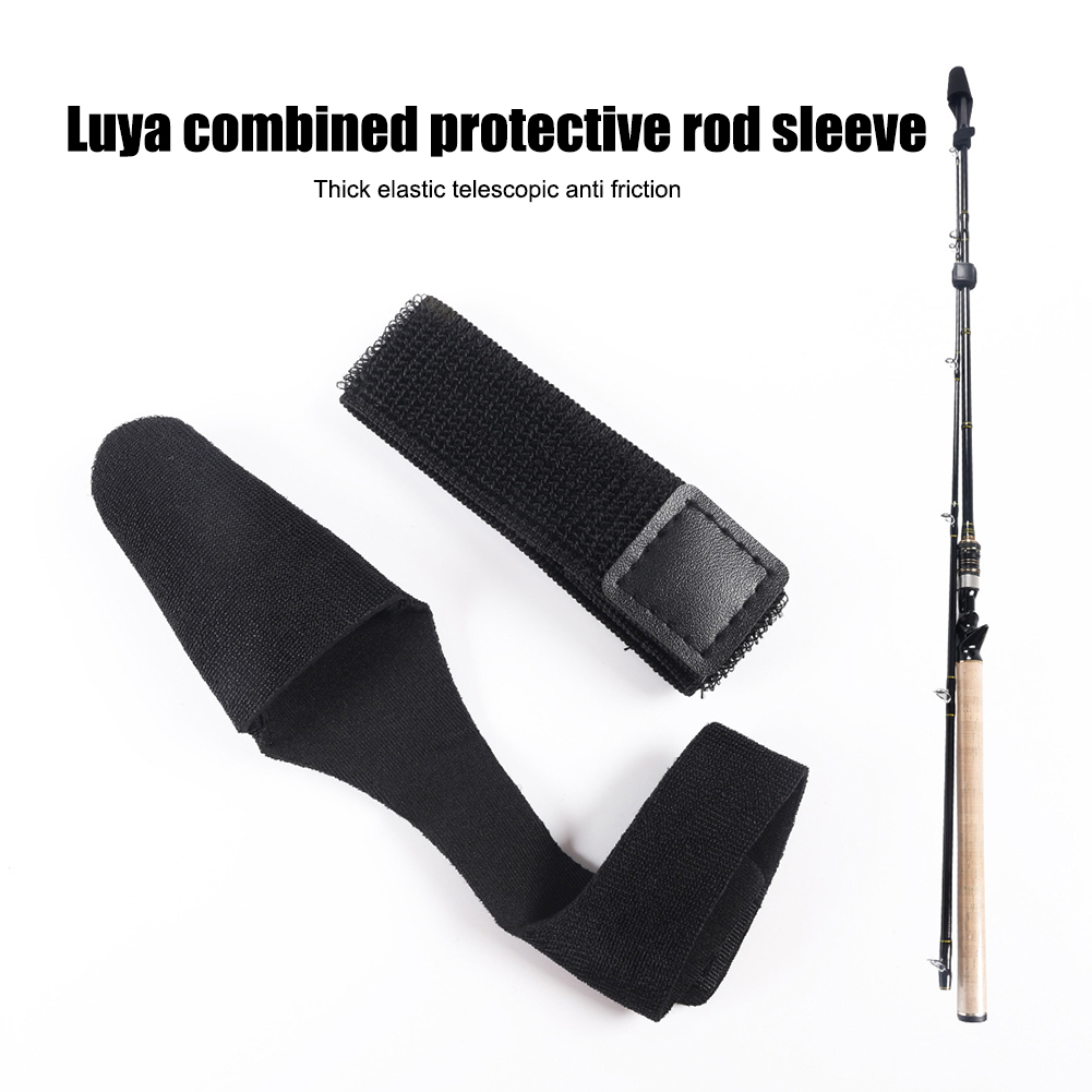1-5 قطعة الصيد رود التعادل تلم - مراجعة Fishing Rod Case وسعره
