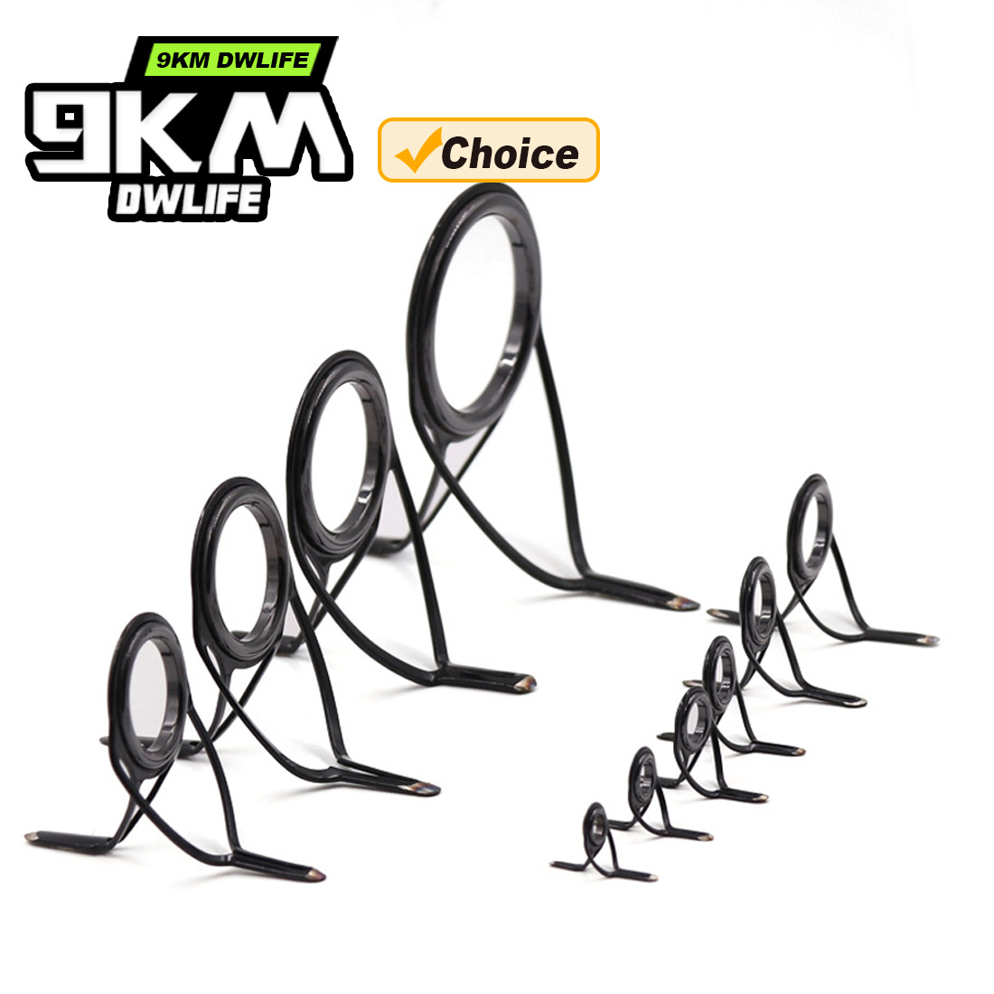 طقم دليل توجيه قضيب الصيد المن - مراجعة Fishing Rod Repair Kit وسعره
