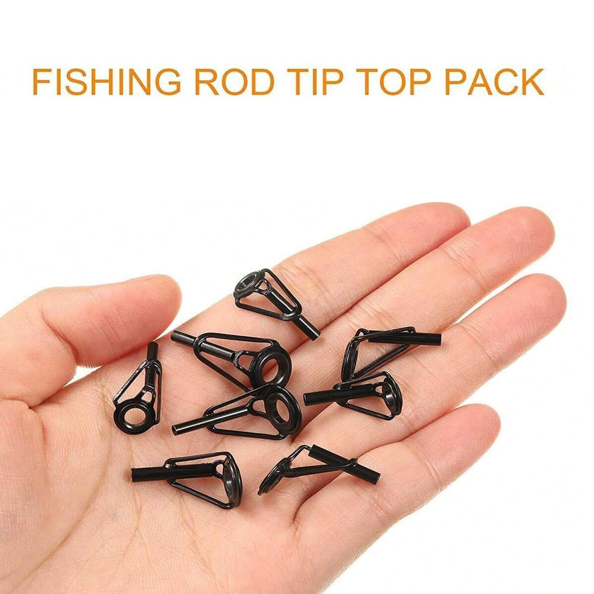 حلقات خزفية من الفولاذ المقاوم - مراجعة Fishing Rod Guide Replacement وسعره