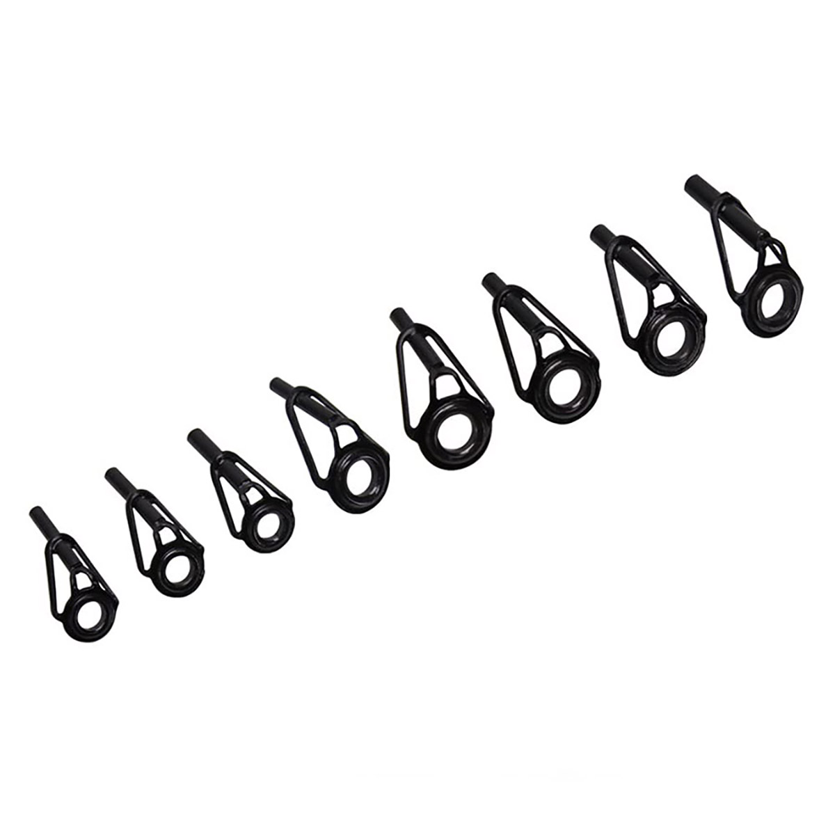 حلقات خزفية من الفولاذ المقاوم - مراجعة Fishing Rod Guide Replacement وسعره