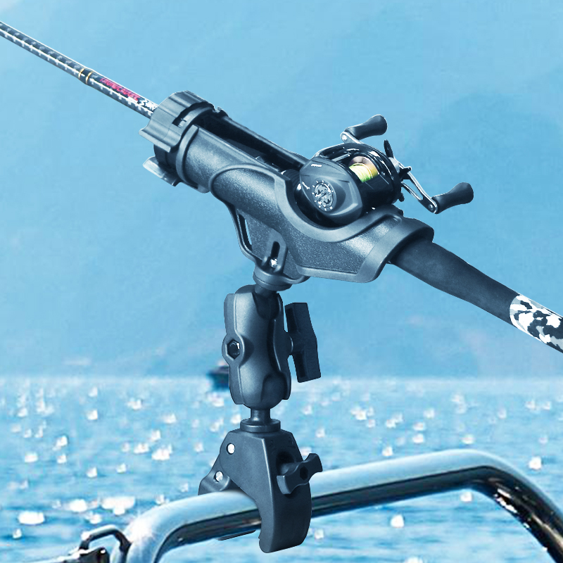 حامل صنارة صيد VIN قابل للتعدي - مراجعة Fishing Rod Holder وسعره