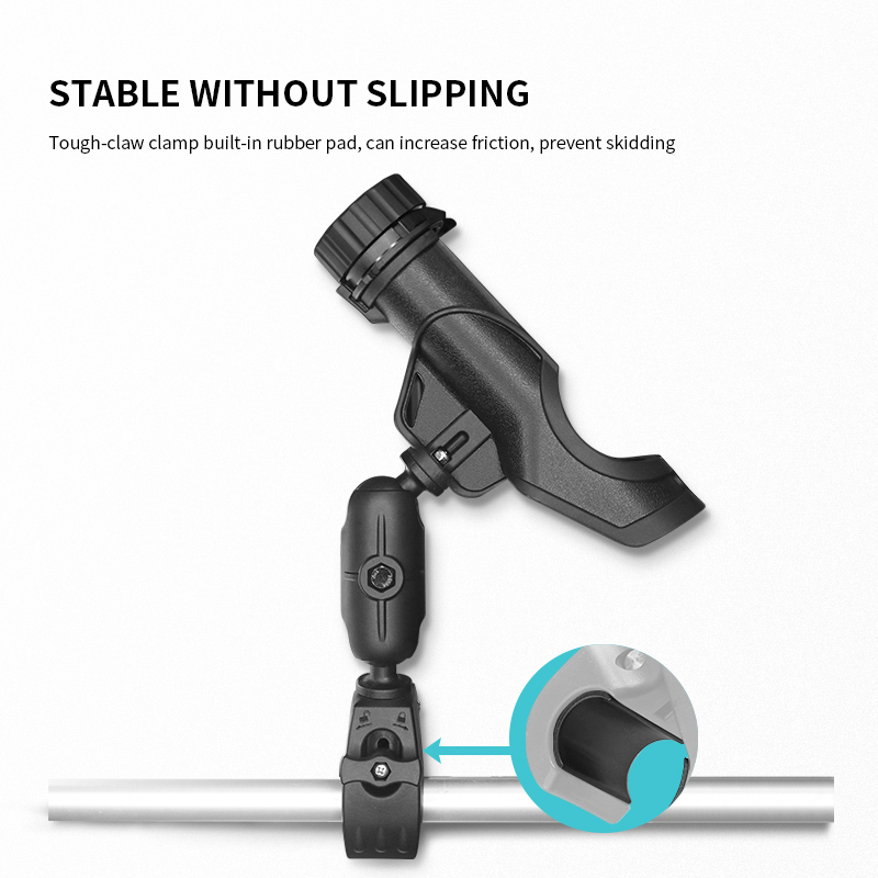 حامل صنارة صيد VIN قابل للتعدي - مراجعة Fishing Rod Holder وسعره