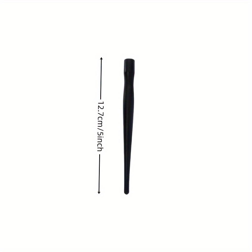 5 قطع حامل أقلام بلاستيكي أسود - مراجعة Fishing Rod Holder وسعره