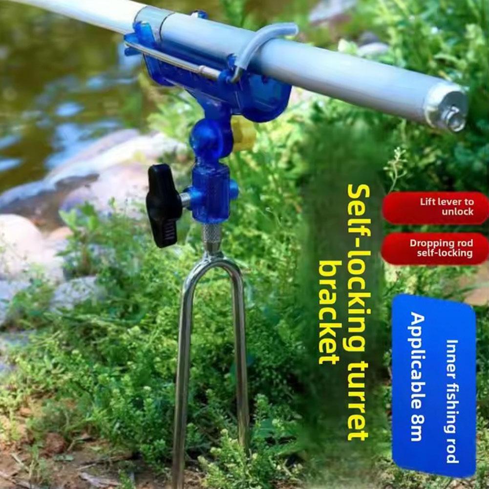 حامل صنارة صيد عالمي قابل للتع - مراجعة Fishing Rod Casting وسعره