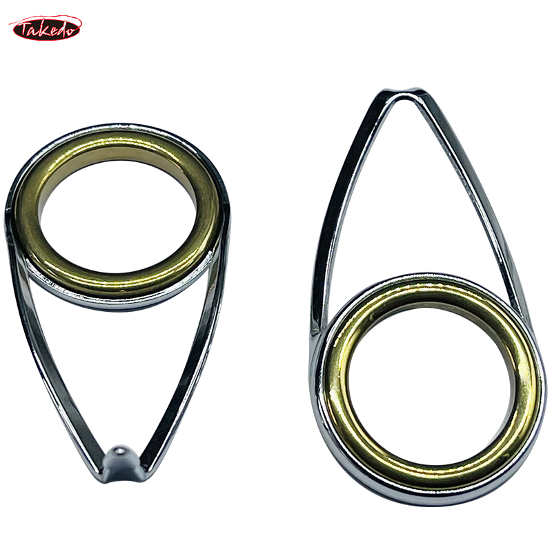 طقم تاكيدو TN75-1 من 5 قطع لقض - مراجعة Fishing Rod Guide Replacement وسعره