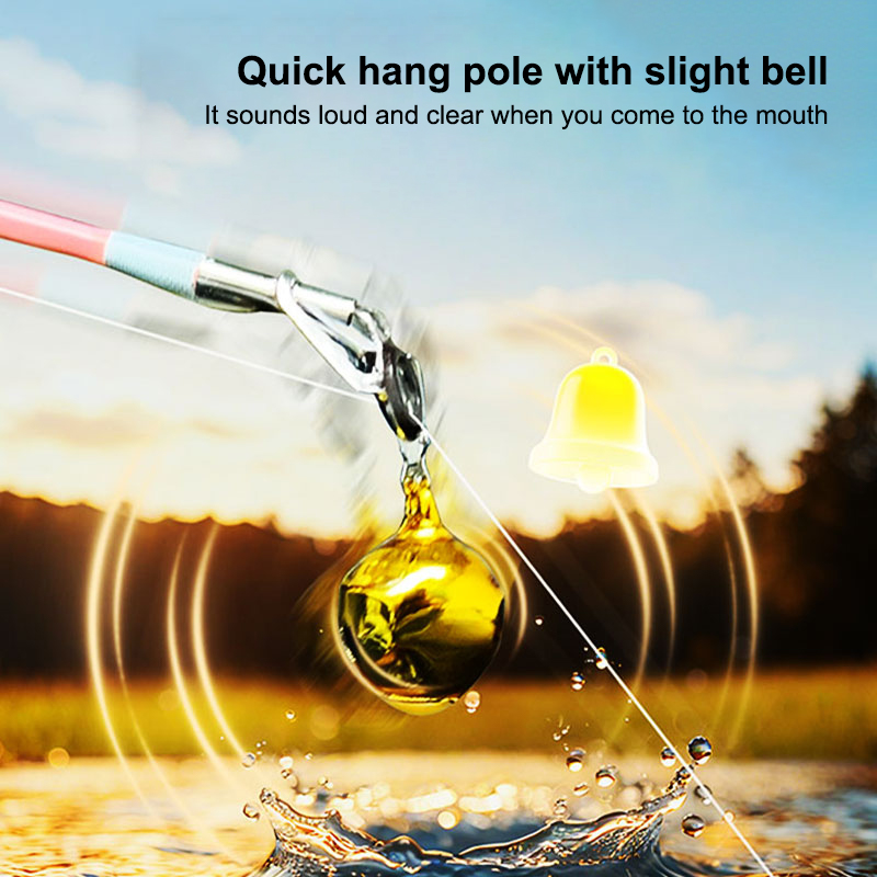10/20 قطعة جرس إنذار صيد جديد  - مراجعة Fishing Rod Ice وسعره