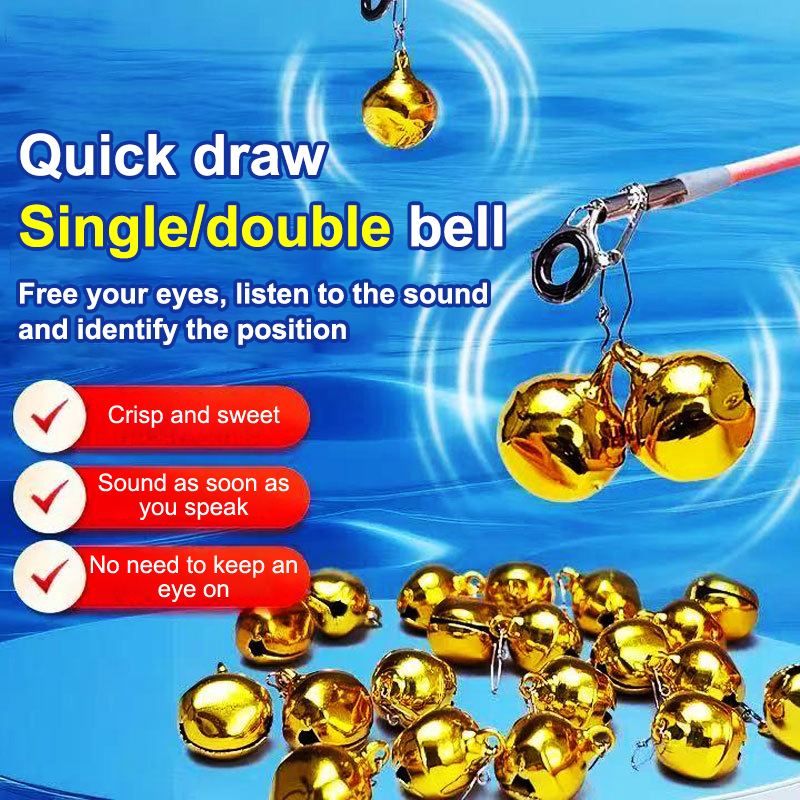 10/20 قطعة جرس إنذار صيد جديد  - مراجعة Fishing Rod Ice وسعره