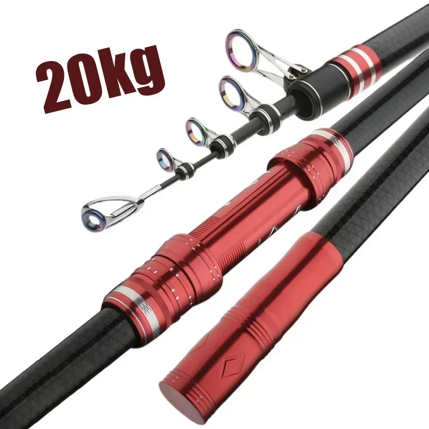 2.7 متر 3.6 متر 3.9 متر 4.5 مت - مراجعة Fishing Rod Surf وسعره