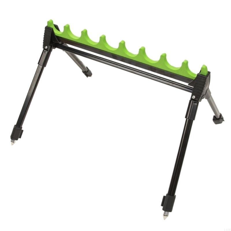 3/5/6 حفرة الصيد رود حامل قوس  - مراجعة Fishing Rod Telescopic وسعره