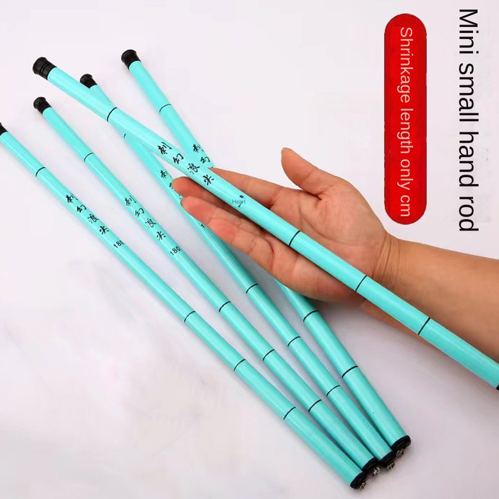 قصبة صيد تلسكوبية قابلة للتخزي - مراجعة Fishing Rod Telescopic وسعره