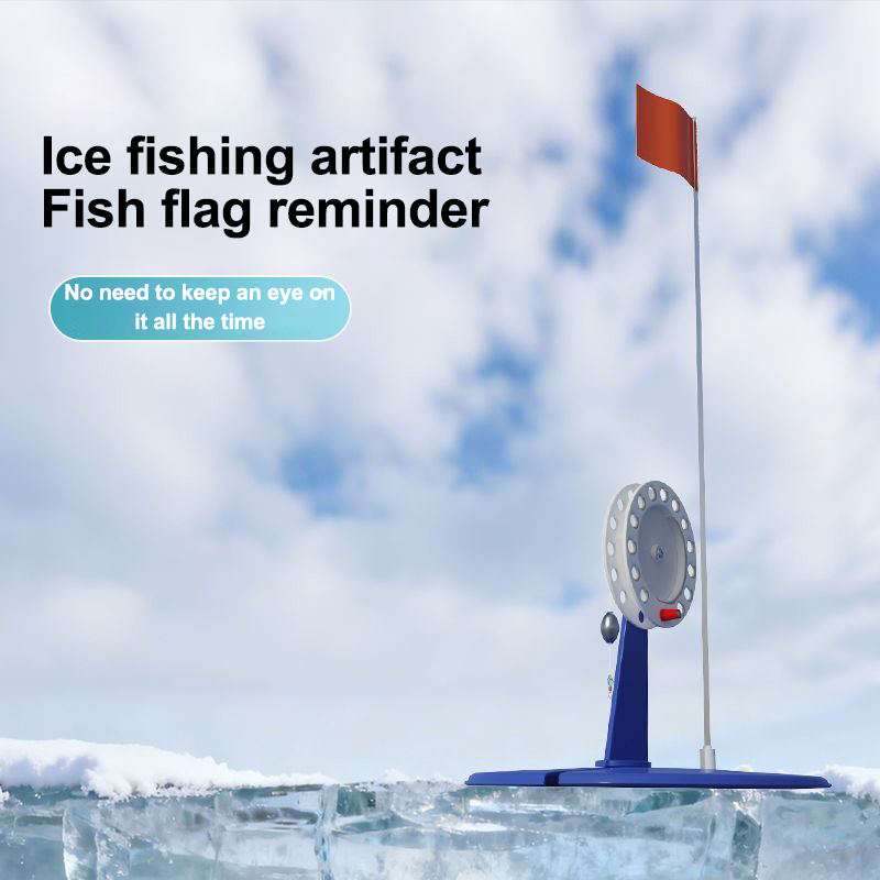 عمود صيد الجليد الشتوي ثقيل ال - مراجعة Fishing Rod Ice وسعره