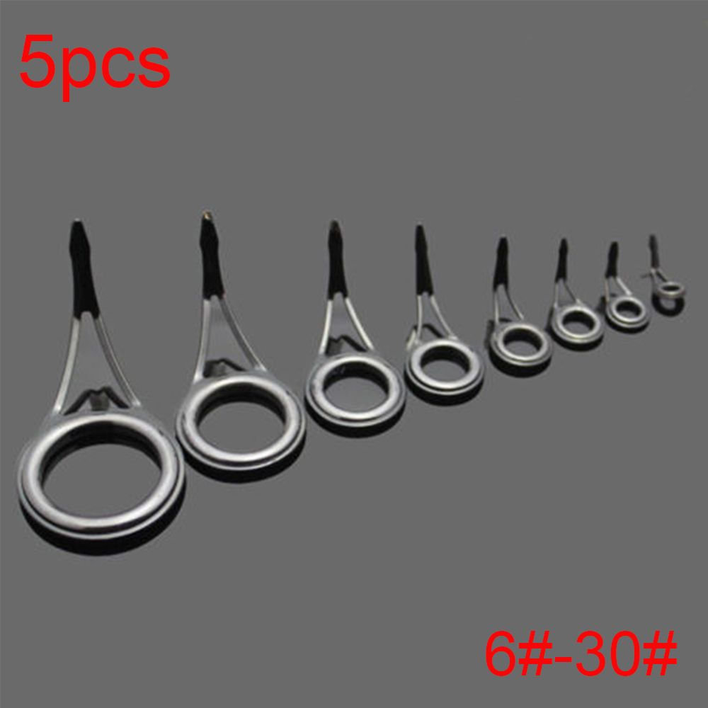 طقم إصلاح حلقات توجيه صنارة ال - مراجعة Fishing Rod Case وسعره
