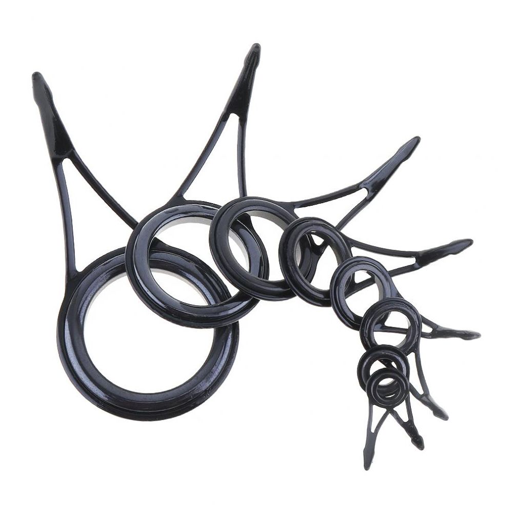 طقم إصلاح حلقات توجيه صنارة ال - مراجعة Fishing Rod Case وسعره