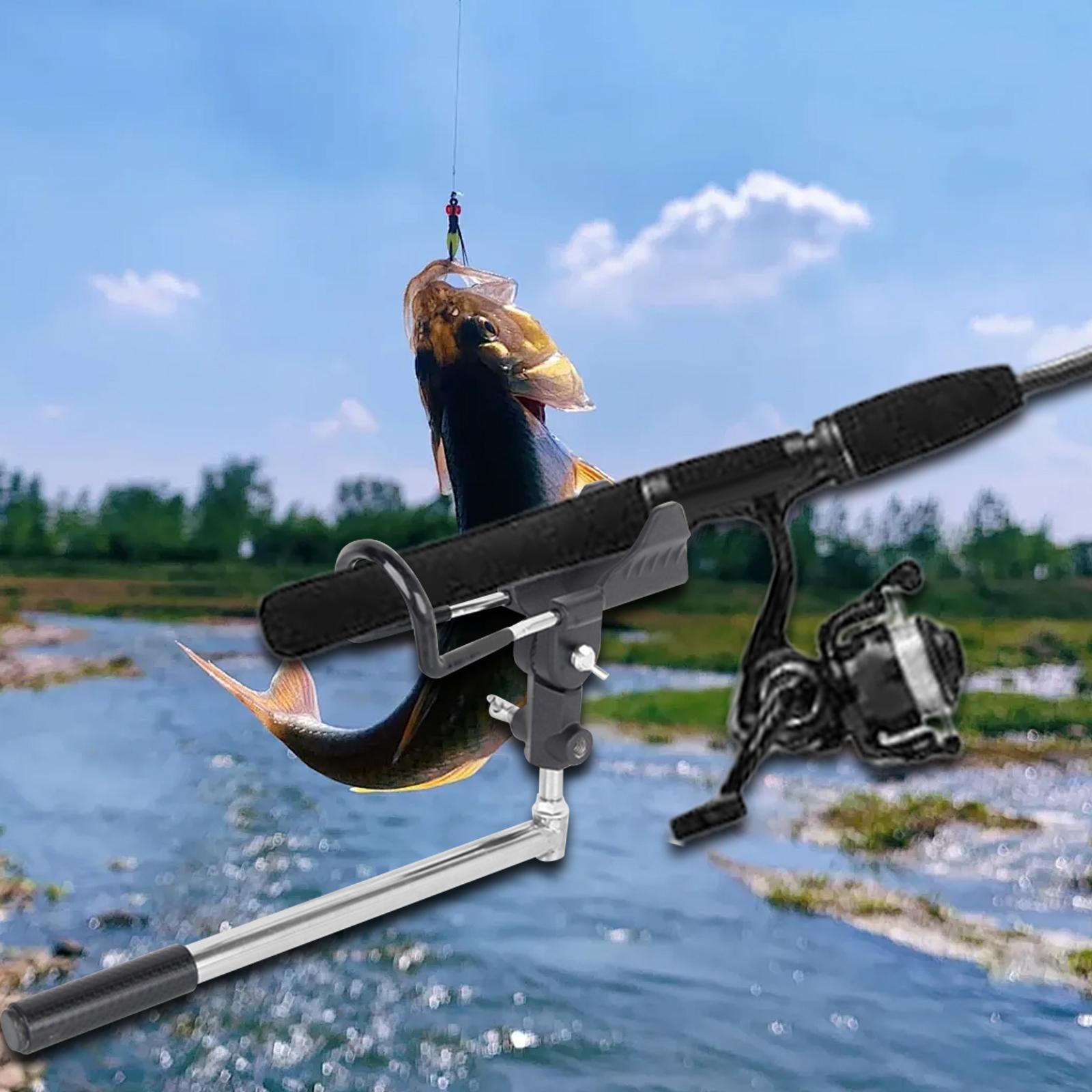 رف صنارة الصيد ملحقات الصيد حا - مراجعة Fishing Rod Rack وسعره
