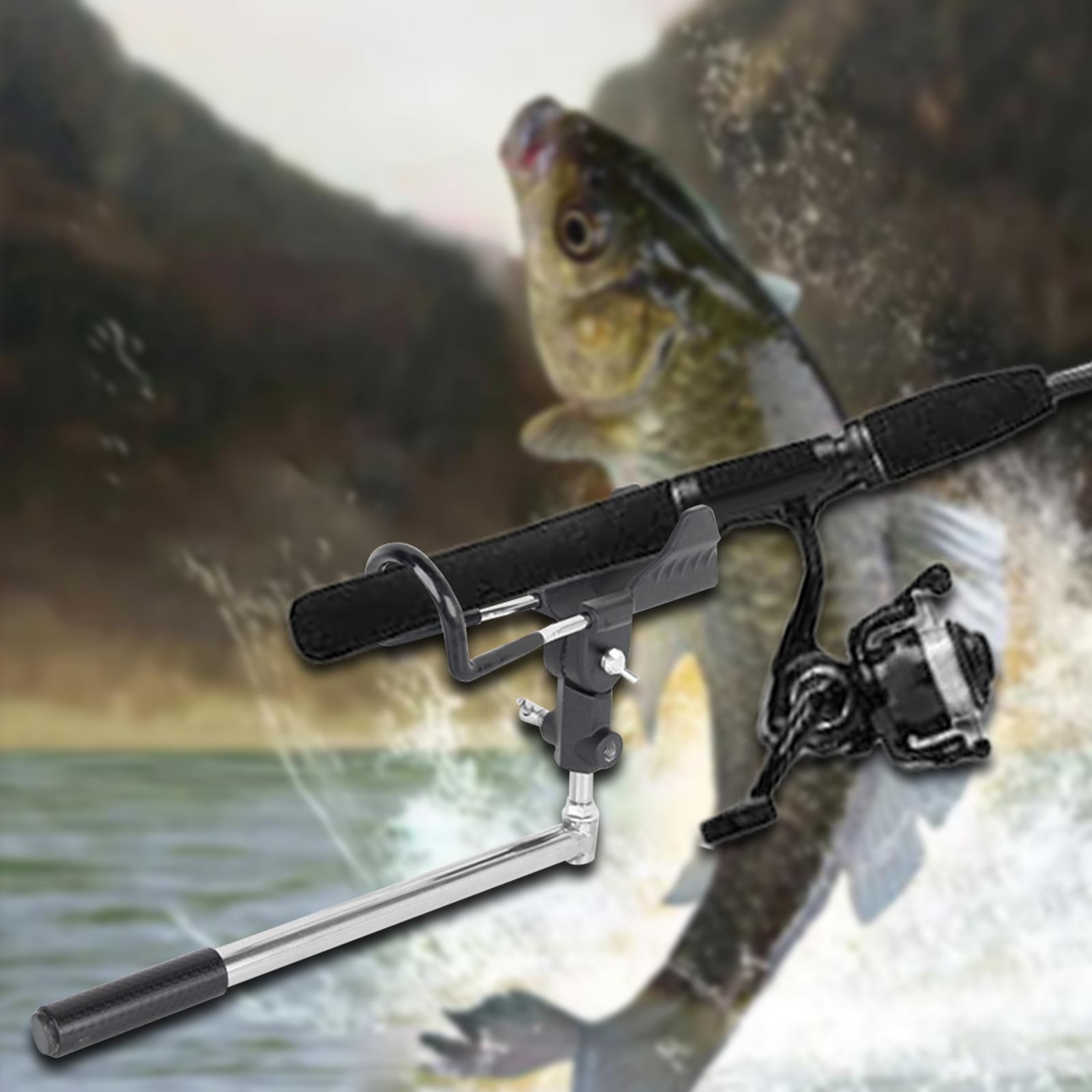 رف صنارة الصيد ملحقات الصيد حا - مراجعة Fishing Rod Rack وسعره
