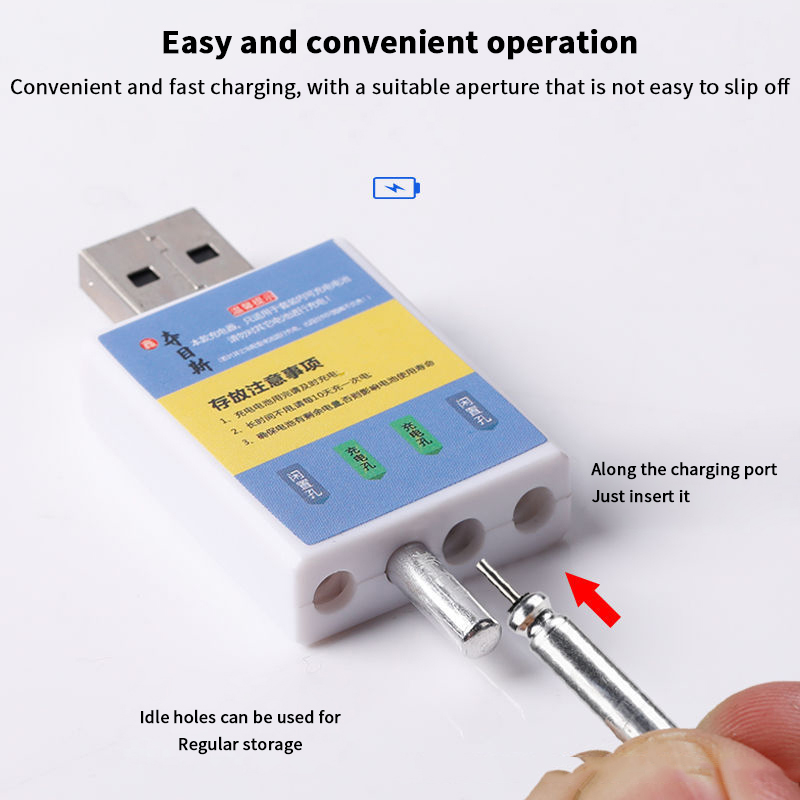 شاحن USB جديد لبطارية CR425 ال - مراجعة Fishing Rod Case وسعره