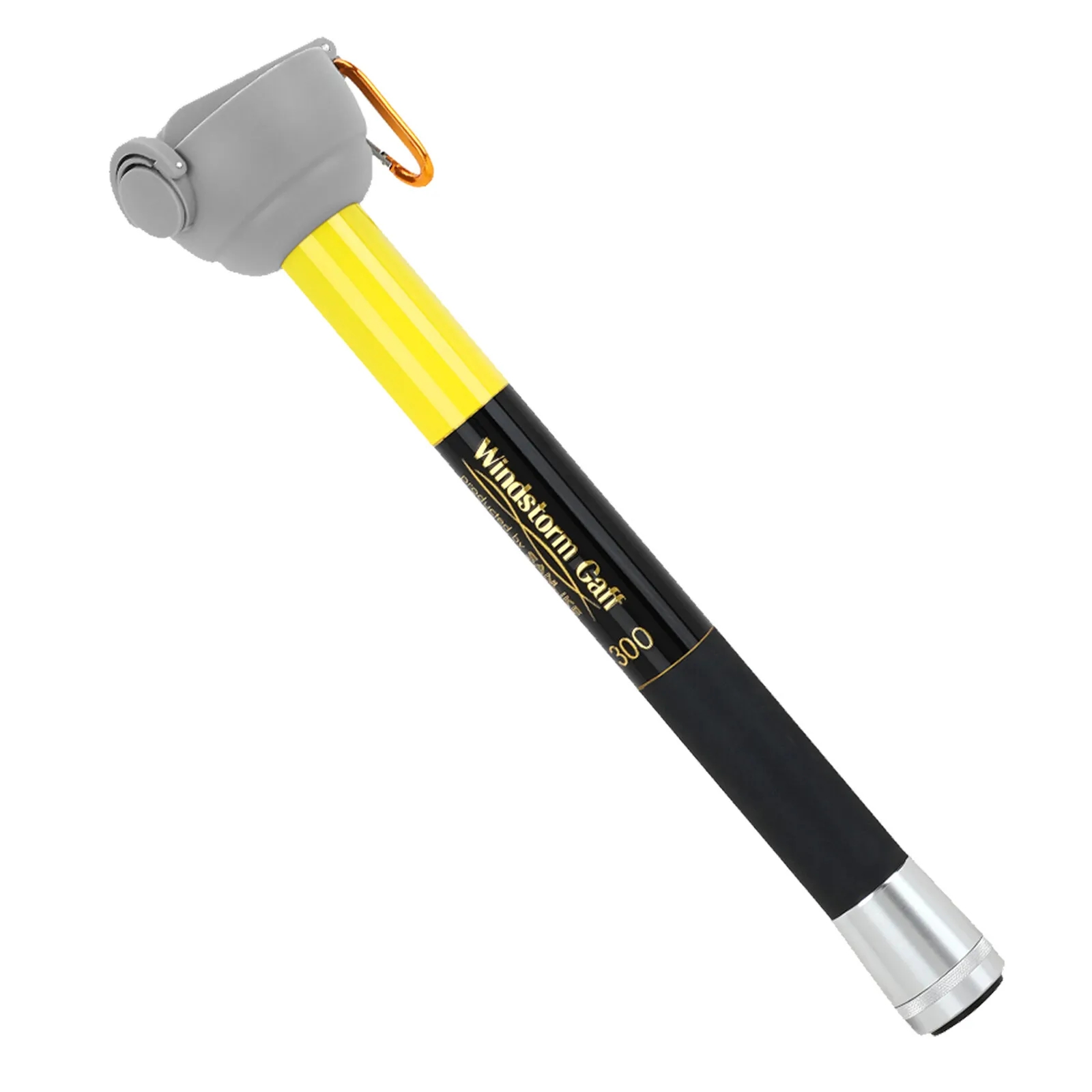 SANLIKE 7-مخلب الفولاذ المقاوم - مراجعة Fishing Rod Carbon Fiber وسعره