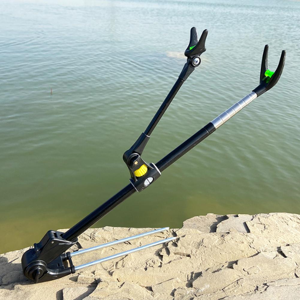 حامل صنارة صيد تلسكوبي من سبائ - مراجعة Fishing Rod Telescopic وسعره