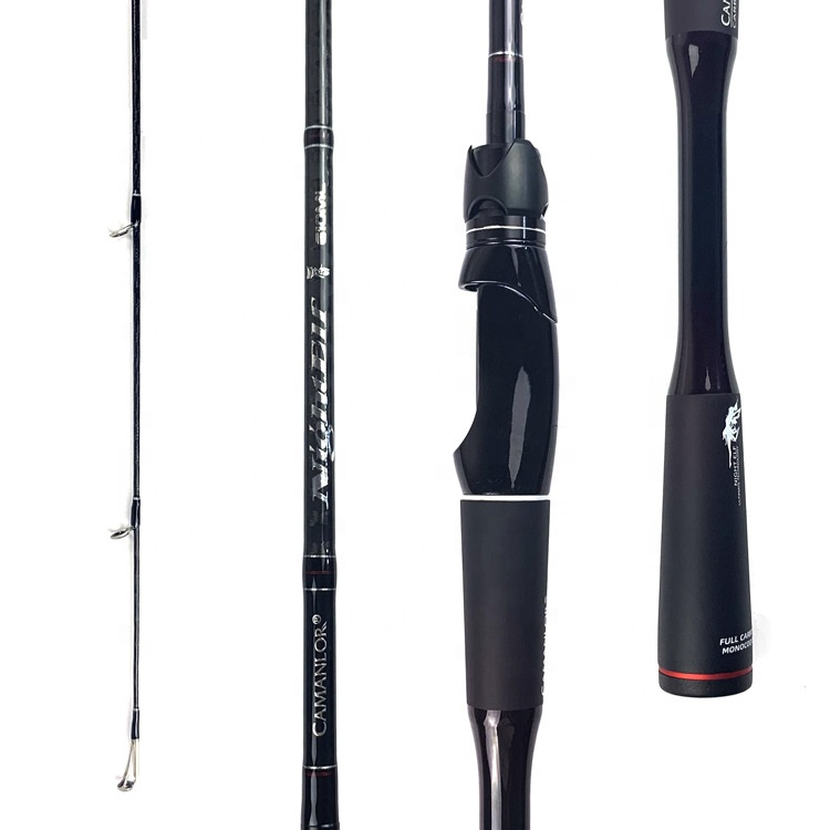 قصبة صيد للقوارب فائقة الصلابة - مراجعة Fishing Rod Telescopic وسعره
