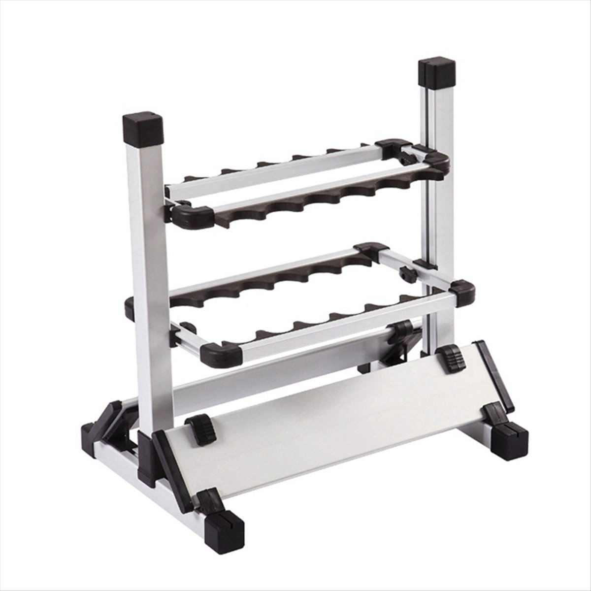 حامل قصبة صيد من الألومنيوم AB - مراجعة Fishing Rod Holder وسعره