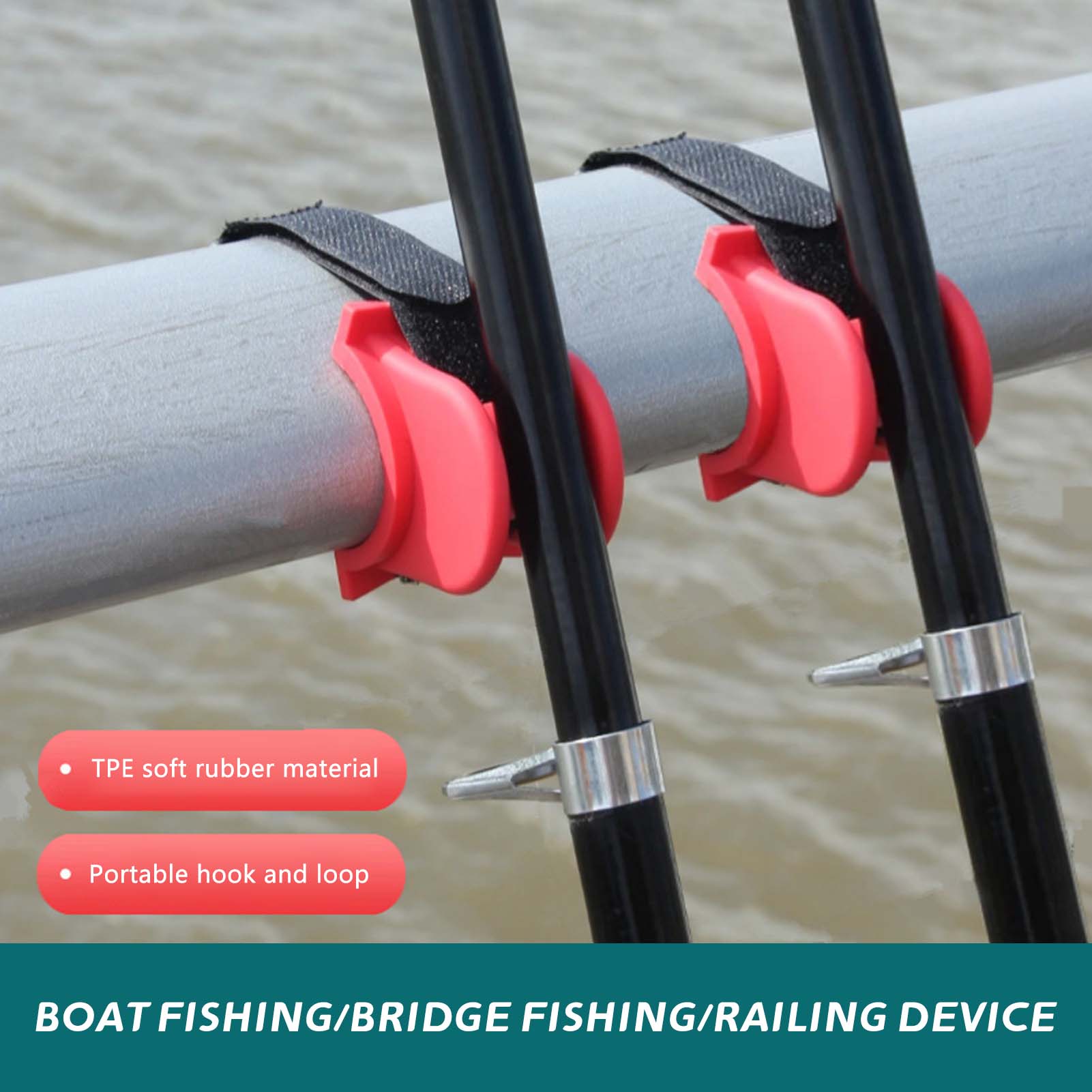 حامل صنارة صيد على شكل حرف U م - مراجعة Fishing Rod Boat وسعره