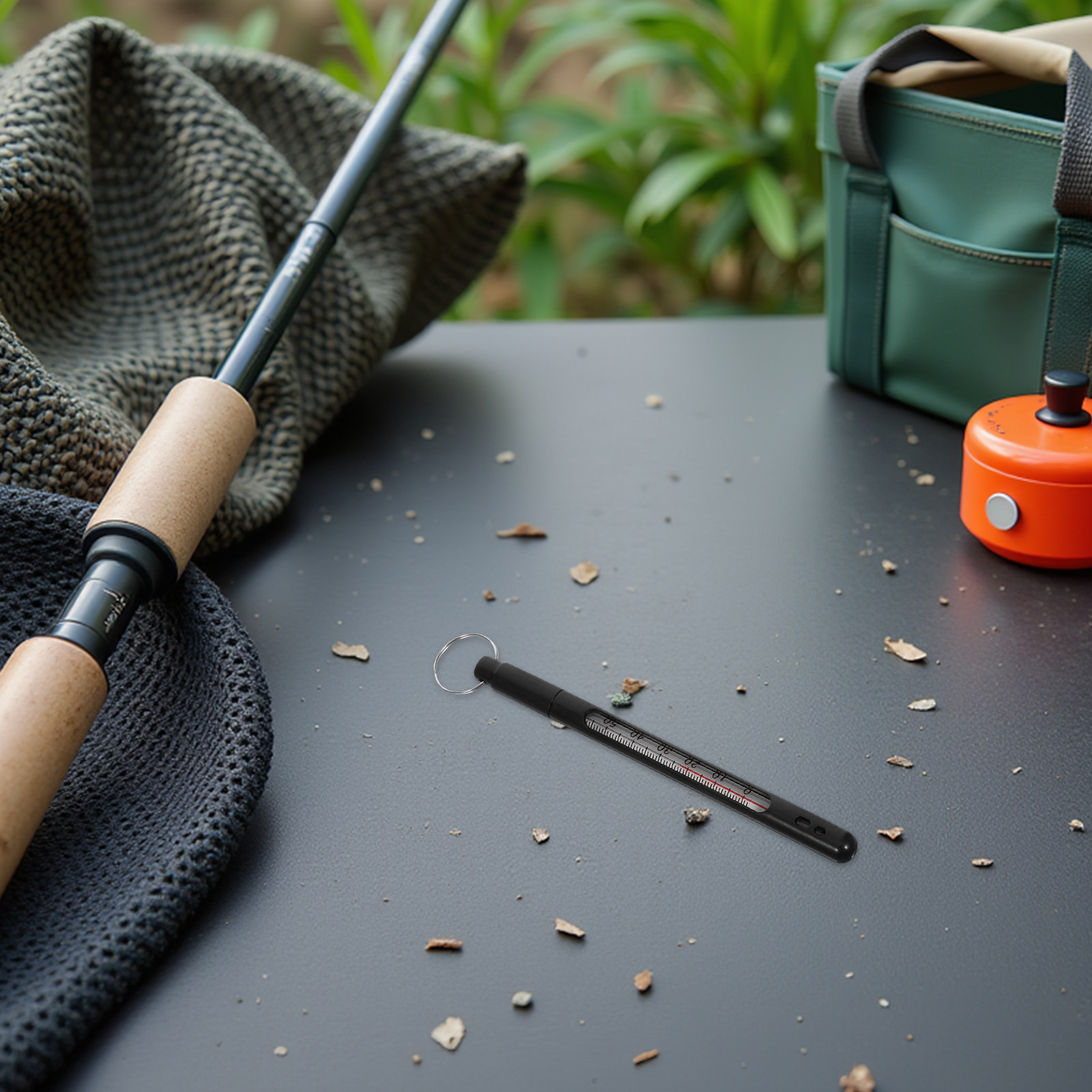 مقياس حرارة للصيد في الهواء ال - مراجعة Fishing Rod Fly وسعره
