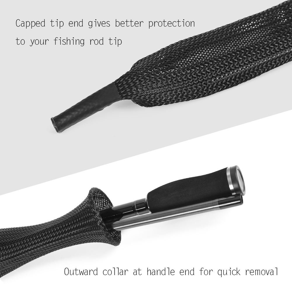 أنبوب هوك 190 سنتيمتر الصيد غط - مراجعة Fishing Rod Case وسعره