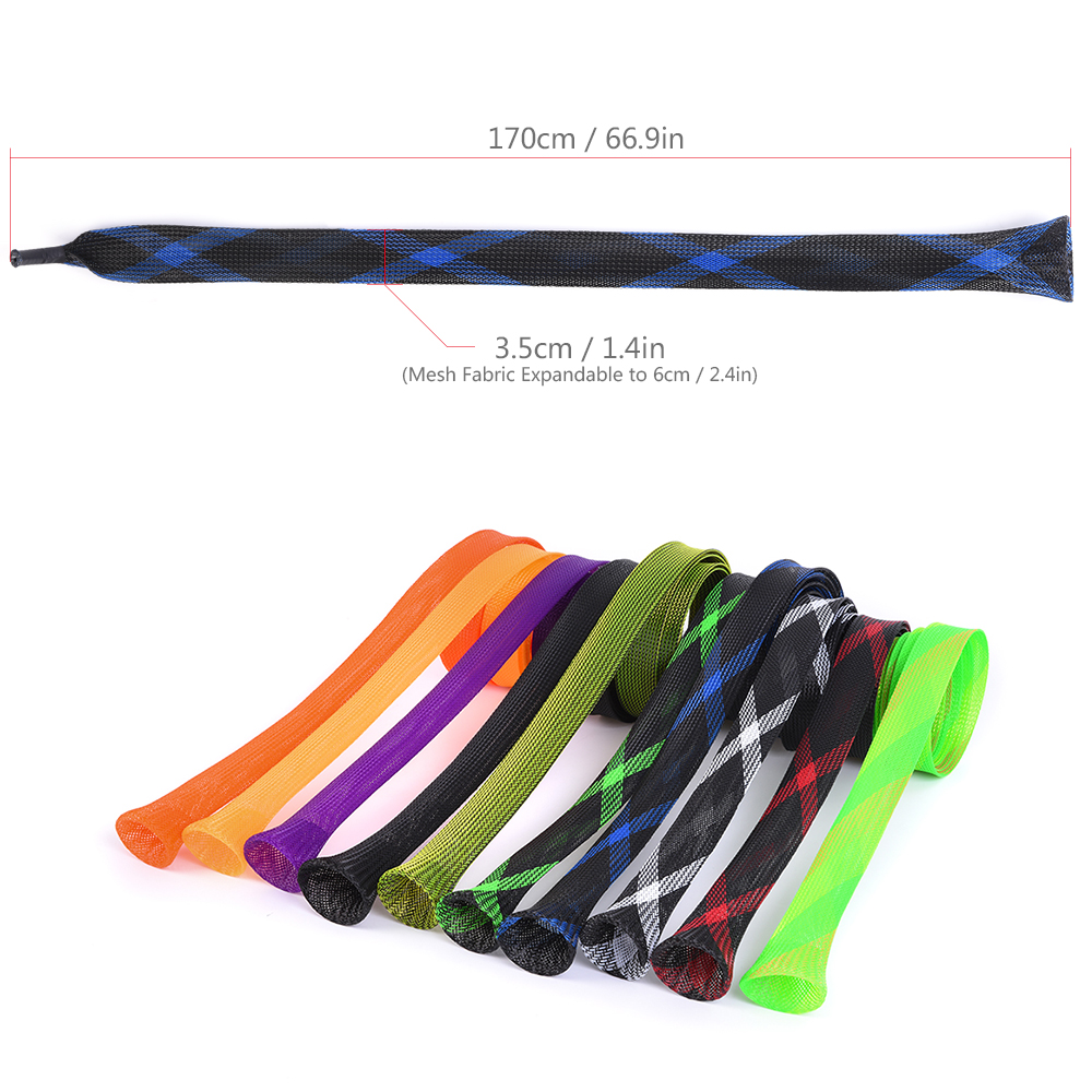 أنبوب هوك 190 سنتيمتر الصيد غط - مراجعة Fishing Rod Case وسعره