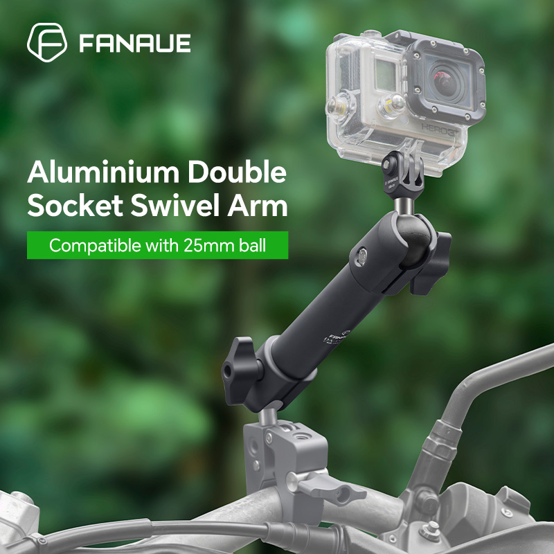 FANAUE حامل هاتف للدراجة النار - مراجعة Fishing Rod Holder وسعره