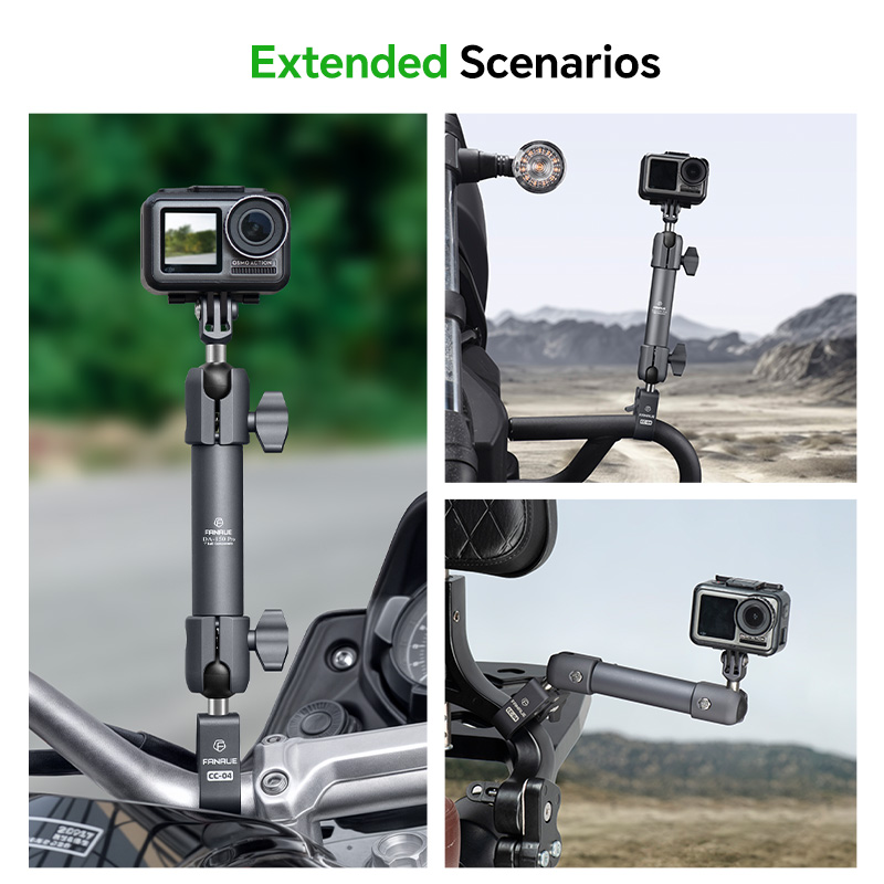 FANAUE حامل هاتف للدراجة النار - مراجعة Fishing Rod Holder وسعره