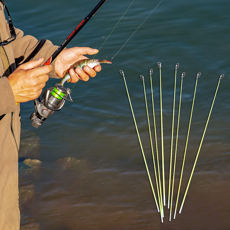 5 قطعة 42 سنتيمتر قارب/طوف قضي - مراجعة Fishing Rod Repair Kit وسعره