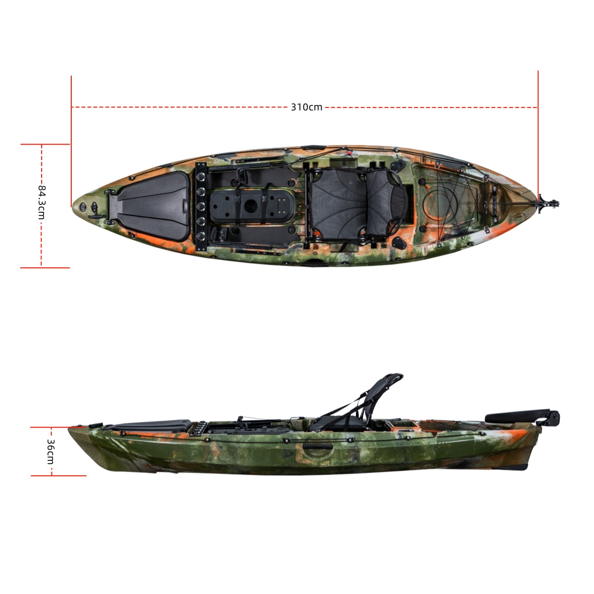 الدرجة الأولى واحدة الصيد كايا - مراجعة Fishing Rod Holder وسعره