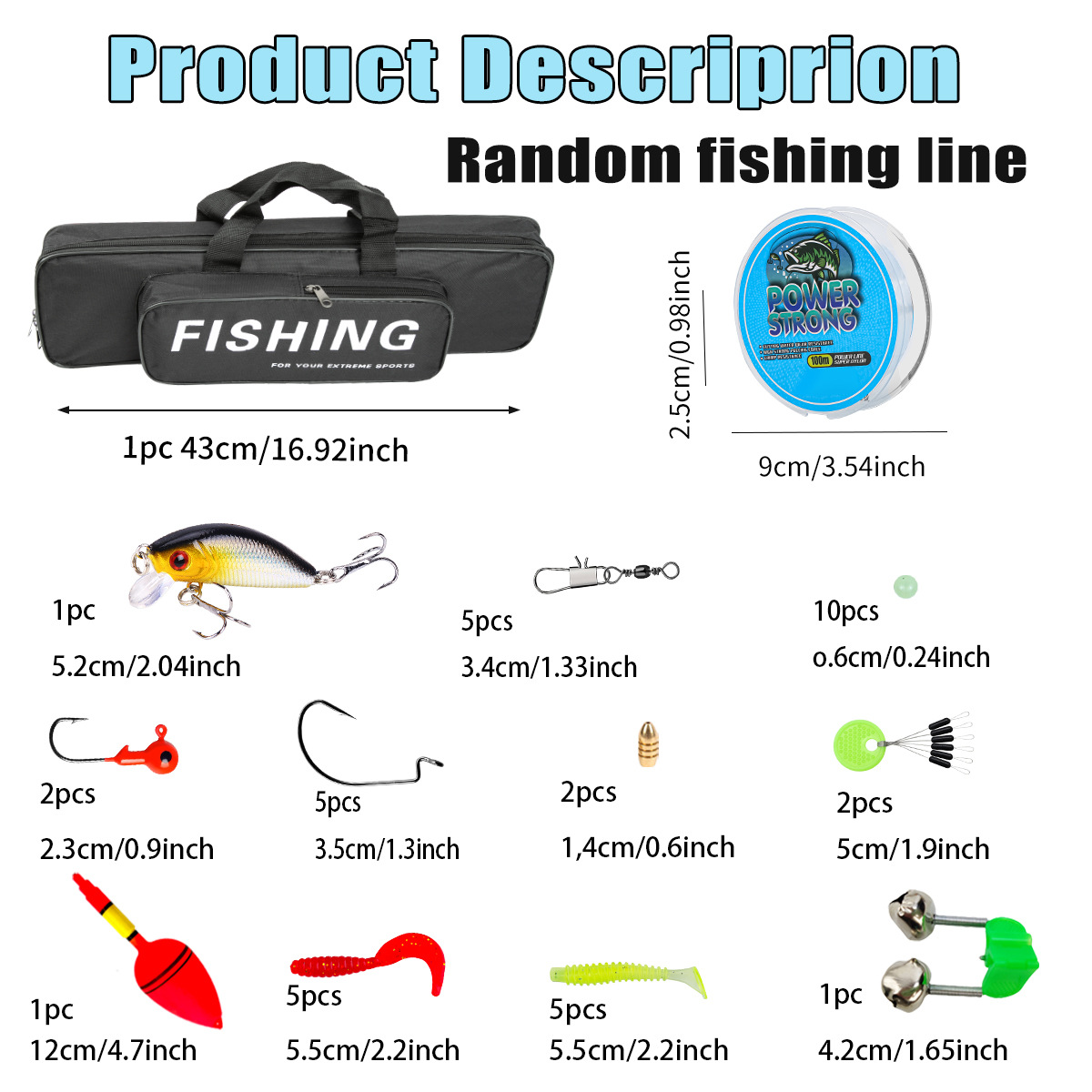 طقم صيد كامل من ألياف الكربون  - مراجعة Fishing Rod Carbon Fiber وسعره