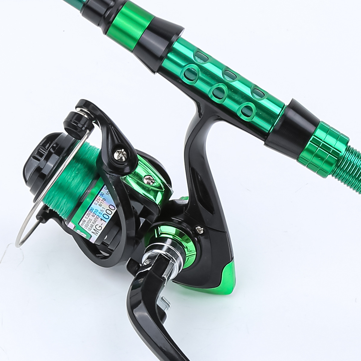 طقم صيد كامل من ألياف الكربون  - مراجعة Fishing Rod Carbon Fiber وسعره