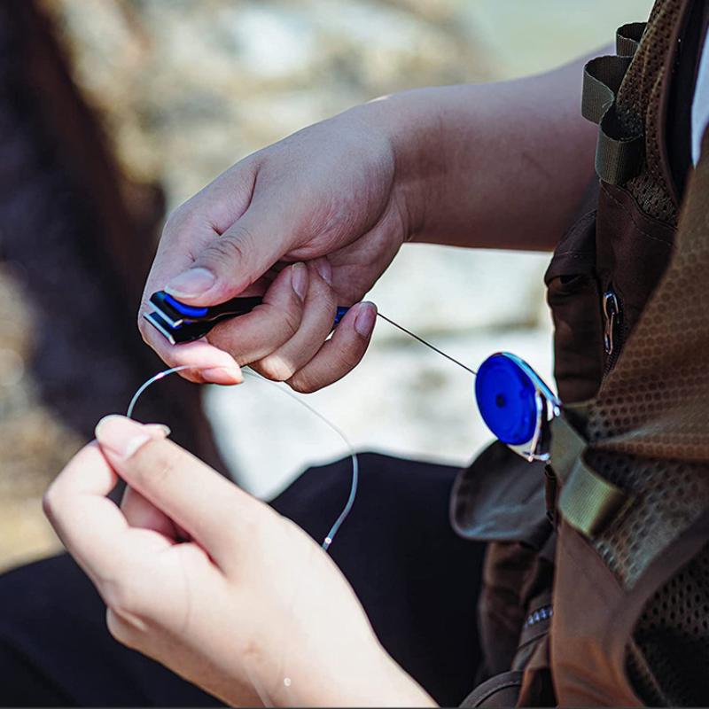 مقصات صيد السمك متعددة الوظائف - مراجعة Fishing Rod Fly وسعره