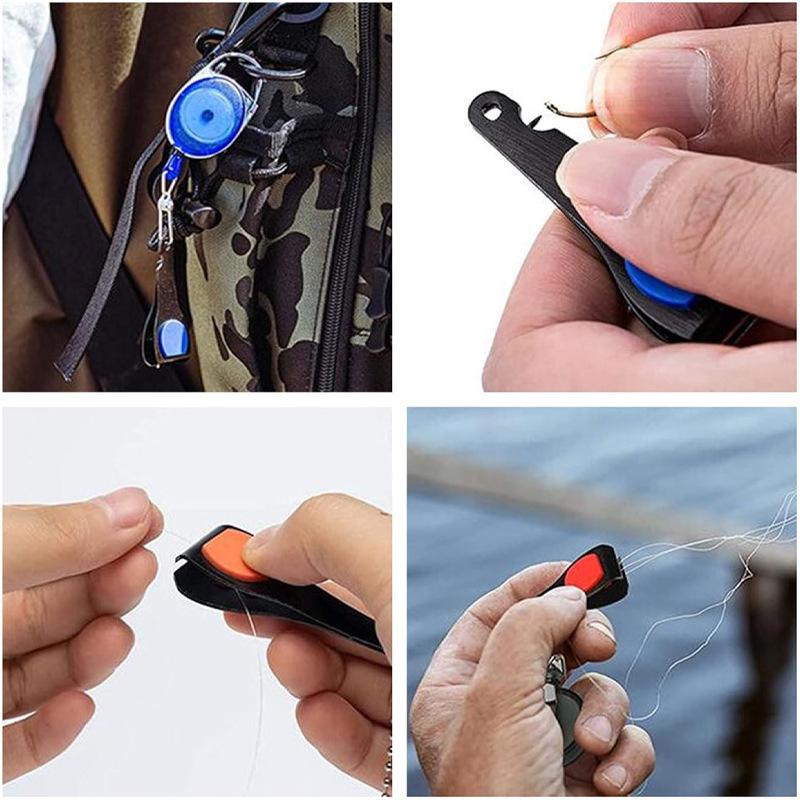 مقصات صيد السمك متعددة الوظائف - مراجعة Fishing Rod Fly وسعره
