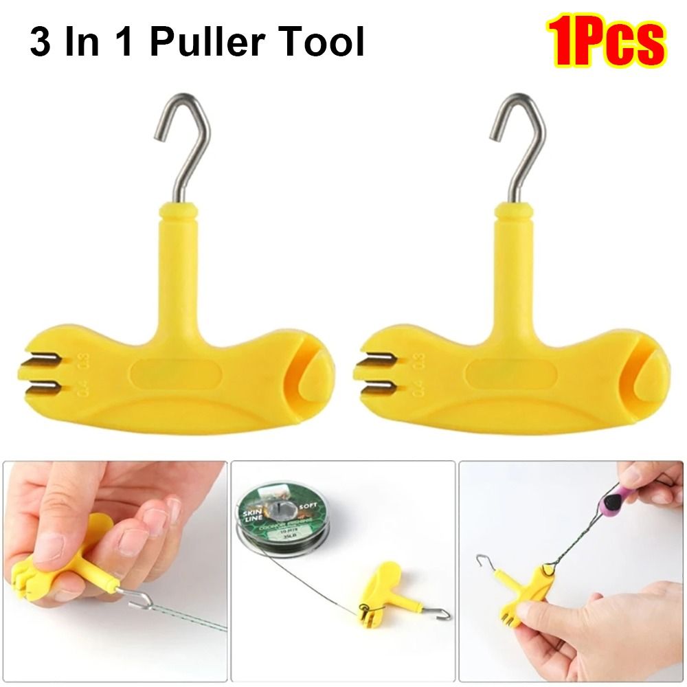 1 قطعة جديد 3 في 1 أداة صيد سم - مراجعة Fishing Rod Building Kit وسعره