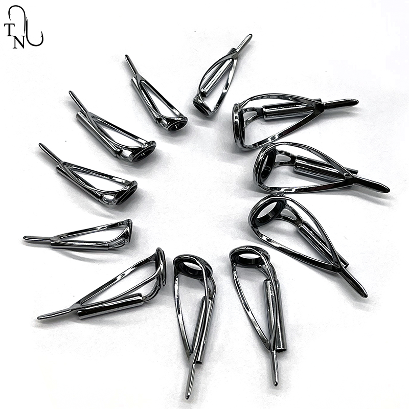 TN07 5 قطعة الصيد رود تلميح أد - مراجعة Fishing Rod Guide Replacement وسعره