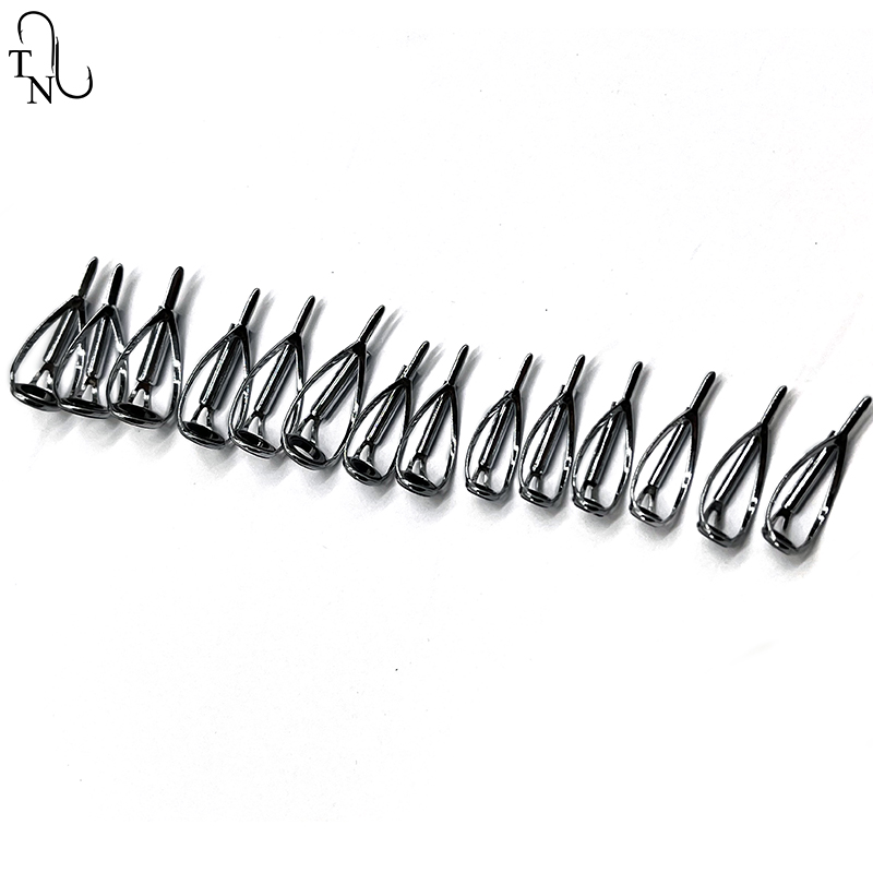 TN07 5 قطعة الصيد رود تلميح أد - مراجعة Fishing Rod Guide Replacement وسعره