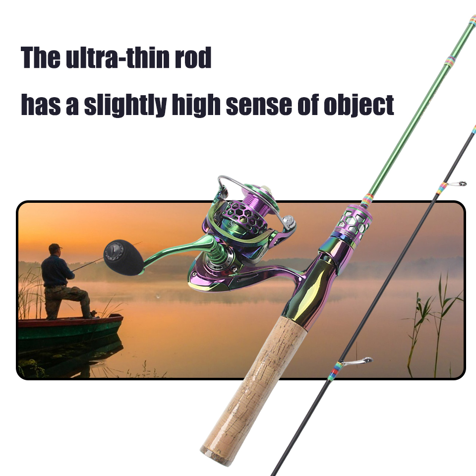 قصبة صيد بأربعة أقسام، مصنوعة  - مراجعة Fishing Rod Carbon Fiber وسعره