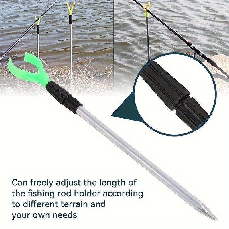 حامل صنارة صيد قابل للسحب من س - مراجعة Fishing Rod Rack وسعره