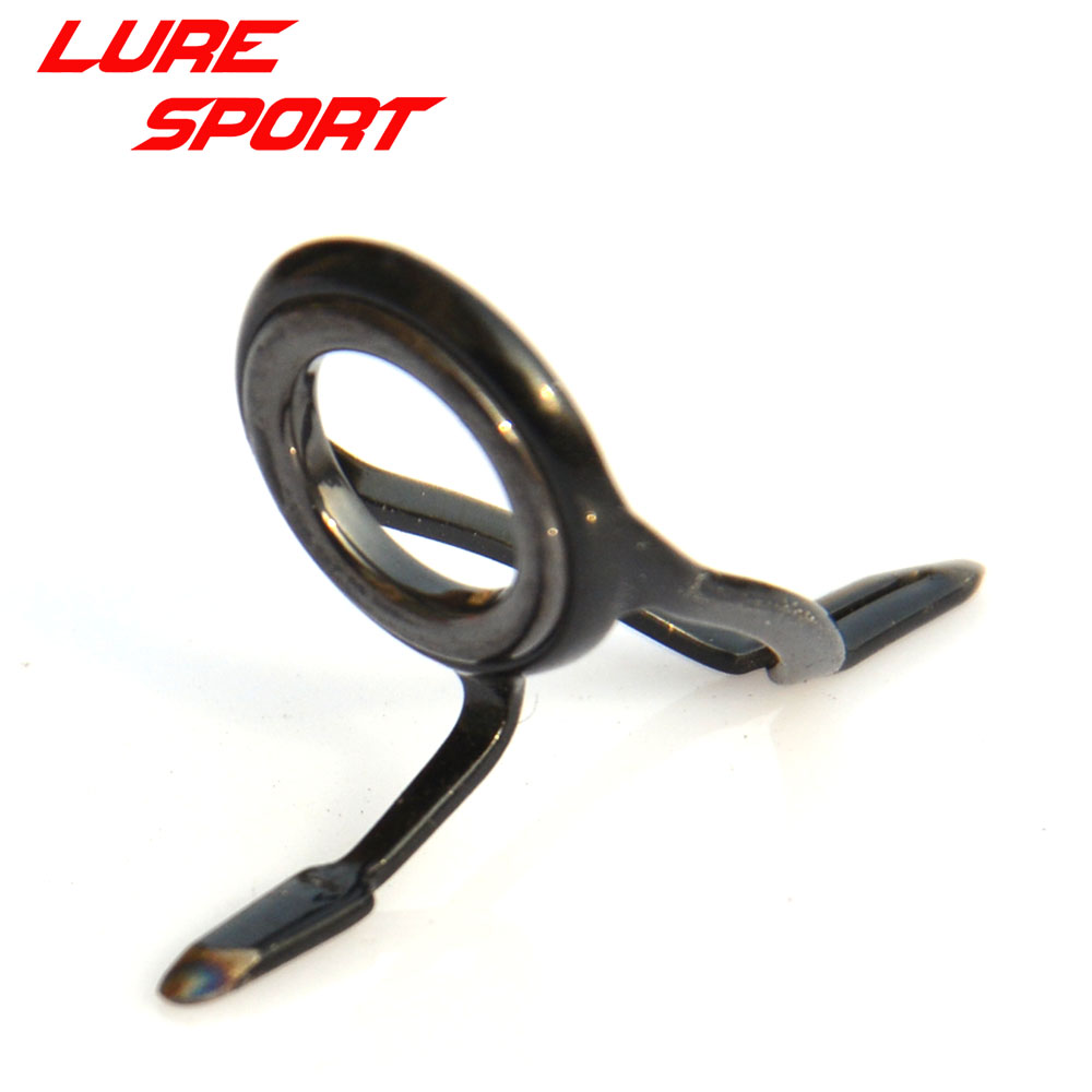 LureSport 10 قطعة KW دليل أسود - مراجعة Fishing Rod Surf وسعره