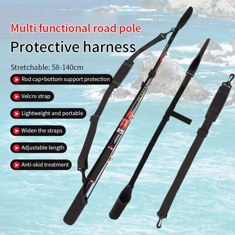 قابل للتعديل الصيد رود حقيبة ا - مراجعة Fishing Rod Combo وسعره