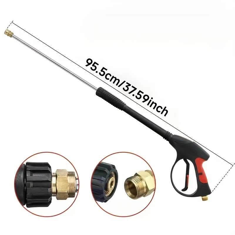 مسدس غسيل السيارات المحمول عال - مراجعة Fishing Rod Travel وسعره