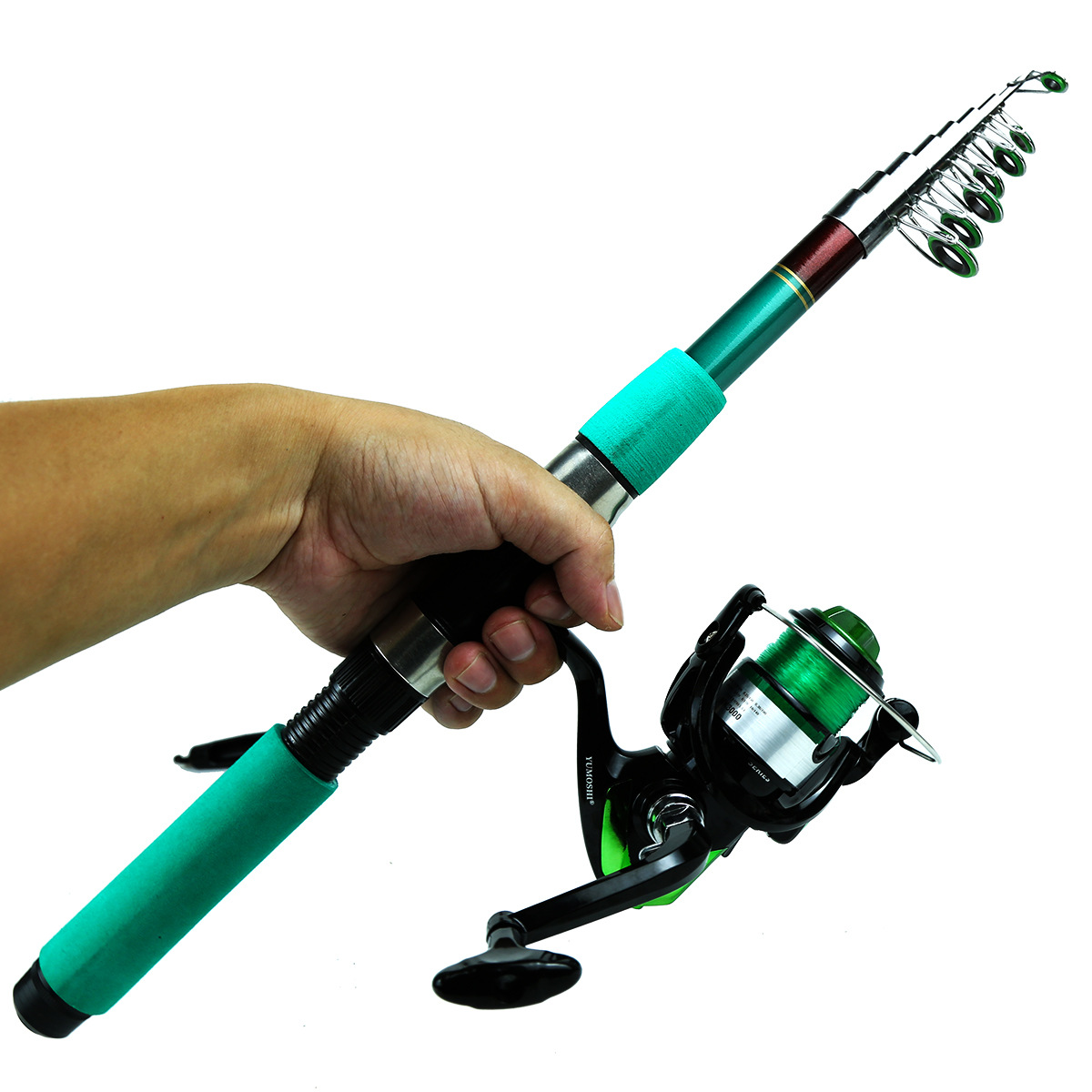 طقم صيد سمك الشبوط المتكامل: ص - مراجعة Fishing Rod Telescopic وسعره
