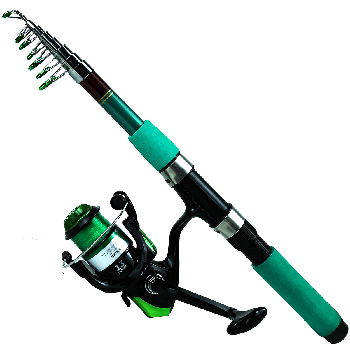 طقم صيد سمك الشبوط المتكامل: ص - مراجعة Fishing Rod Telescopic وسعره