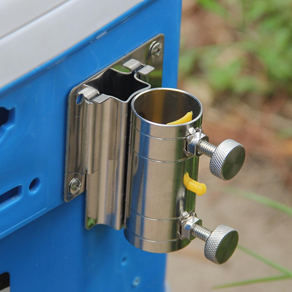 قاعدة حامل مظلة صيد قابلة للتع - مراجعة Fishing Rod Case وسعره