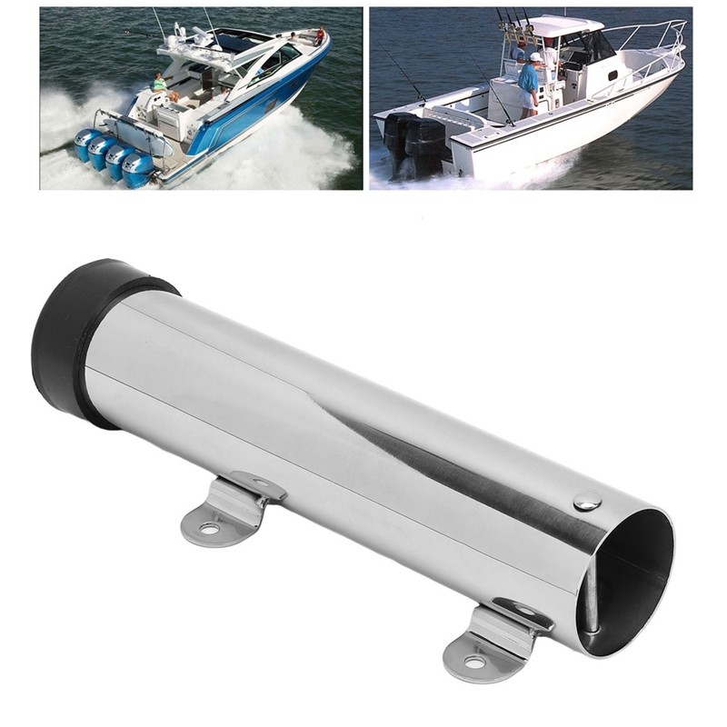 حامل قصبة صيد من الفولاذ المقا - مراجعة Fishing Rod Holder وسعره