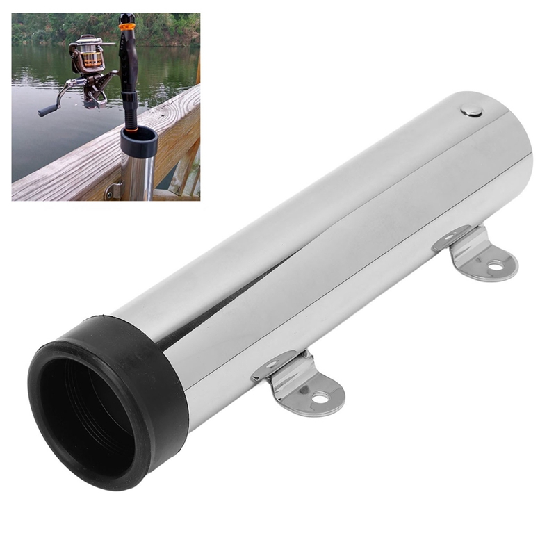 حامل قصبة صيد من الفولاذ المقا - مراجعة Fishing Rod Holder وسعره